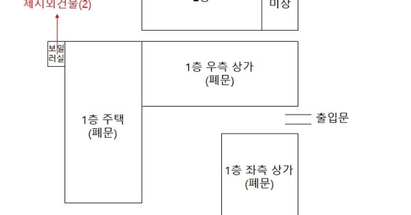 대전 대덕구 비래동 OOOOO 근린주택 경매 물건 이미지