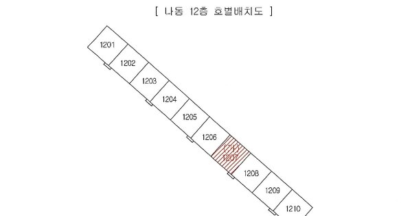 경북 구미시 도량동 750, 나동 OOOOOOOO 아파트 경매 물건 이미지