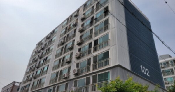 경북 포항시 남구 오천읍 문덕리 363-1, 102동 OOOOOO OOOOOOO 아파트 경매 물건 이미지