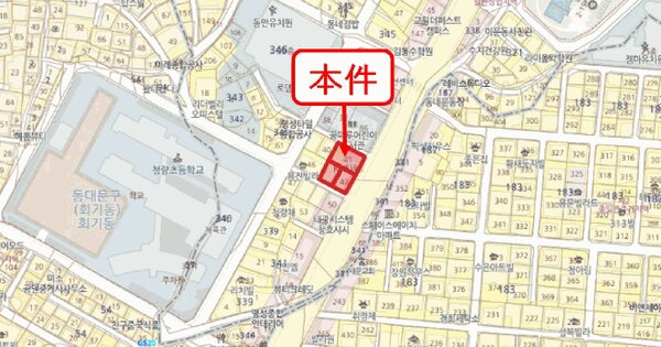 서울특별시 동대문구 이문동 341-41  5층505호 미지정 경매 물건 이미지