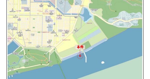 전라남도 신안군 OOO 선박 경매 물건 이미지
