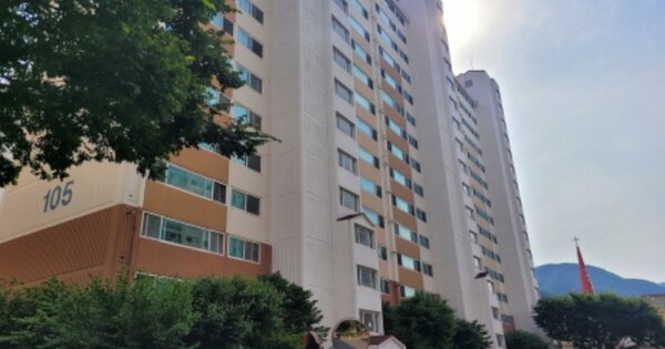 경북 경산시 백천동 571-1, 105동 OOO OOOOO OOOOOOOOOOOO 아파트 경매 물건 이미지
