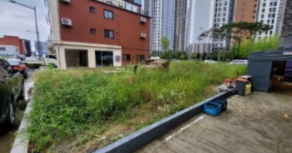 충청북도 청주시 상당구 방서동 OOO 대지 경매 물건 이미지