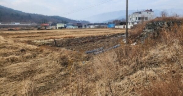 경상북도 경주시 광명동 OOO 답 경매 물건 이미지