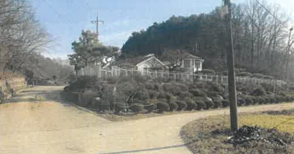 충청북도 옥천군 동이면 남곡리 OOO O OOO 단독주택 경매 물건 이미지