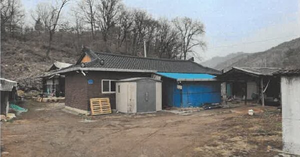 강원도 영월군 남면 조전리 OOOOO 대지 경매 물건 이미지