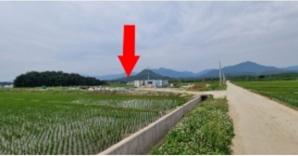 강원도 고성군 죽왕면 삼포리 OOOO 답 경매 물건 이미지