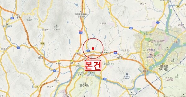 충청남도 공주시 우성면 OOOO OOOO 기타중기 경매 물건 이미지