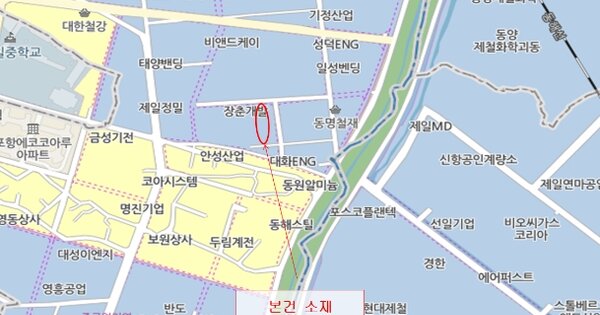 경상북도 포항시 북구 장성동 새천년대로 1235, 101동 OOOOOOOOOOOOOOO 기타차량 경매 물건 이미지