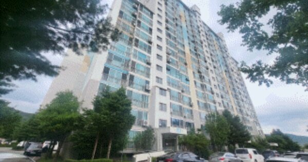전북 완주군 상관면 신리 607, 110동 OOOOOOOO OOOOOOOO 아파트 경매 물건 이미지