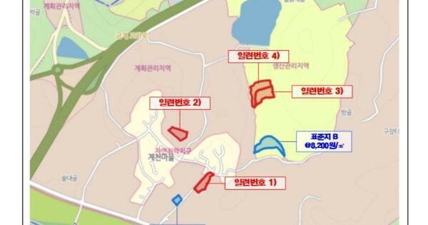 전라남도 영암군 학산면 금계리 OOOO O OOO 답 경매 물건 이미지