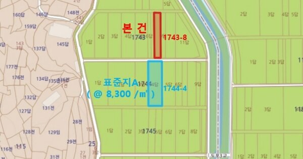 전라남도 영암군 도포면 구학리 OOOOOO 답 경매 물건 이미지
