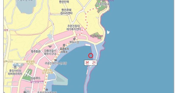 강릉시 주문리 OOOO 선박 경매 물건 이미지