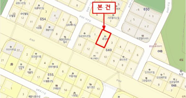 경기도 안산시 상록구 부곡동 649-2  4층401호 미지정 경매 물건 이미지