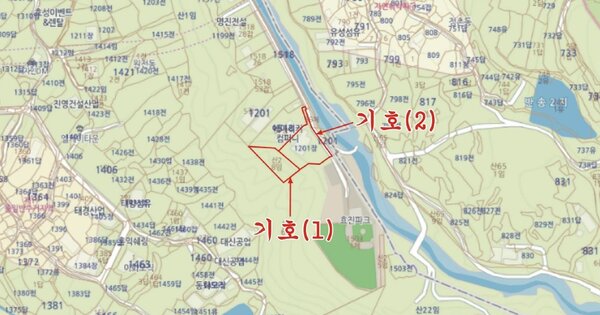 대구광역시 달성군 옥포읍 김흥리 OOOO 임야 경매 물건 이미지