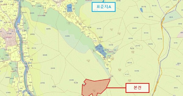경상남도 함안군 산인면 입곡리 OOOOOO 임야 경매 물건 이미지