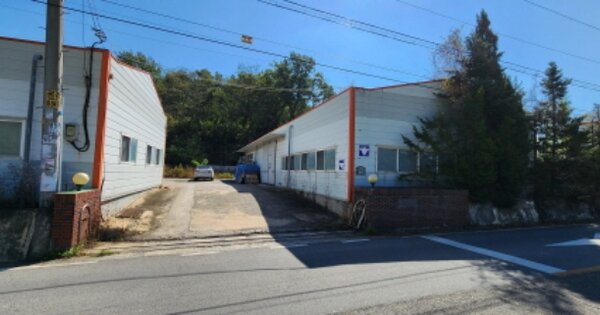 경상북도 구미시 고아읍 파산리 OO 공장 경매 물건 이미지