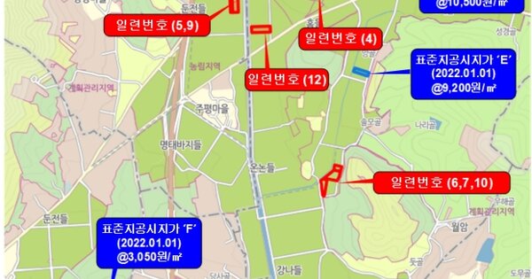 전라남도 함평군 대동면 월송리 OOO 전 경매 물건 이미지