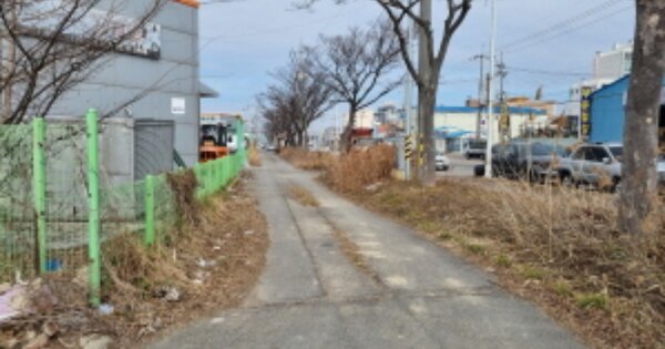 전라북도 군산시 산북동 OOOO 유지 경매 물건 이미지