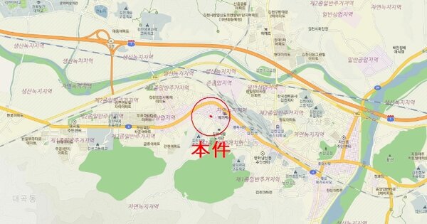 경상북도 김천시 평화동 OOOOOOO 숙박시설 경매 물건 이미지