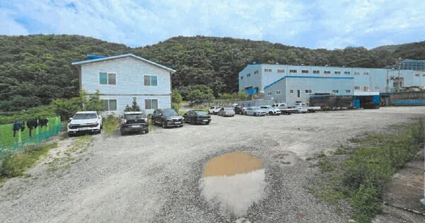 울산광역시 북구 대안동 OOOOOOO O OOO 공장 경매 물건 이미지