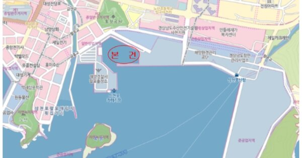 남해군 남면 OOO 선박 경매 물건 이미지