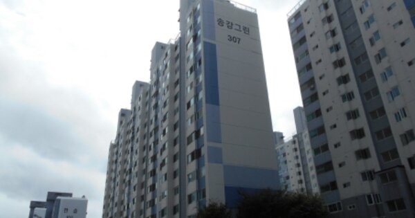 대전 유성구 송강동 199, 307동 OOO OOOOO OOOOO OOOOOOOO 아파트 경매 물건 이미지