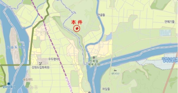 춘천시 신북읍 OOOOO OOO 기타차량 경매 물건 이미지