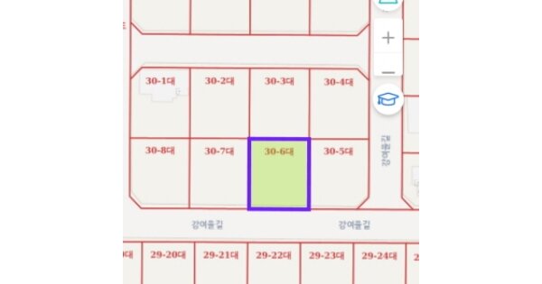 경기도 화성시 새솔동 OOOO 대지 경매 물건 이미지