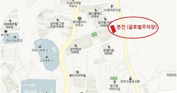 광주광역시 광산구 우산로95번길 60, 102동 OOOOOOOOO OOOOOOO 기타차량 경매 물건 이미지