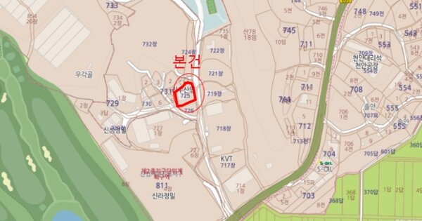 천안시 서북구 OOOO OOO OOOO OOOOO 기타차량 경매 물건 이미지