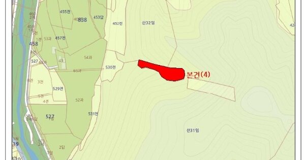 경상북도 안동시 예안면 삼계리 OOOOO 전 경매 물건 이미지