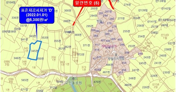 전라남도 신안군 안좌면 방월리 OOOOO 도로 경매 물건 이미지