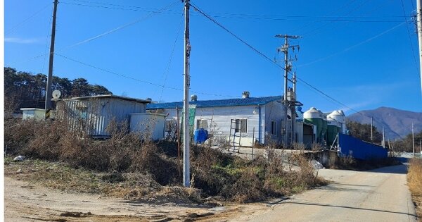 강원도 철원군 동송읍 오지리 OOOOO O OOO 동물 및 식물 관련시설 경매 물건 이미지