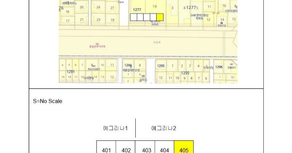 전남 목포시 산정동 OOOOOOOO OOOOOO OOOOOOOOOOO 도시형생활주택 경매 물건 이미지