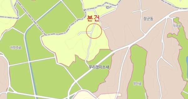 전라남도 영암군 시종면 봉소리 OOOOO O OOO 전 경매 물건 이미지
