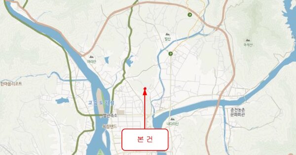 강원 화천군 간동면 OOO OOOOO 기타차량 경매 물건 이미지