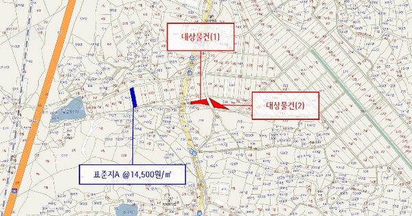 전라남도 무안군 일로읍 광암리 OOOOO 답 경매 물건 이미지