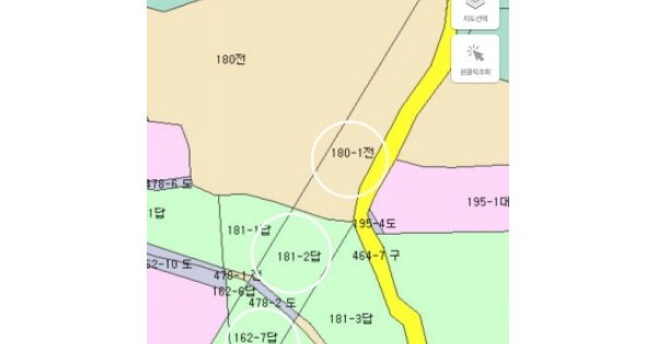 경기도 화성시 정남면 백리 OOOOO O OOOO 임야 경매 물건 이미지