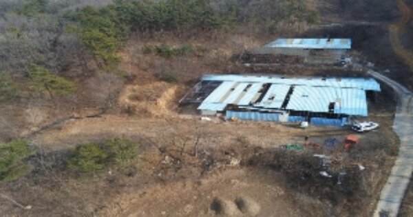 경상북도 구미시 해평면 월곡리 OOOOO O OOO 동물 및 식물 관련시설 경매 물건 이미지