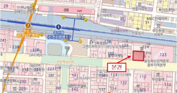 인천광역시 미추홀구 주안동 126-1 주안애아파트  3층301호 미지정 경매 물건 이미지