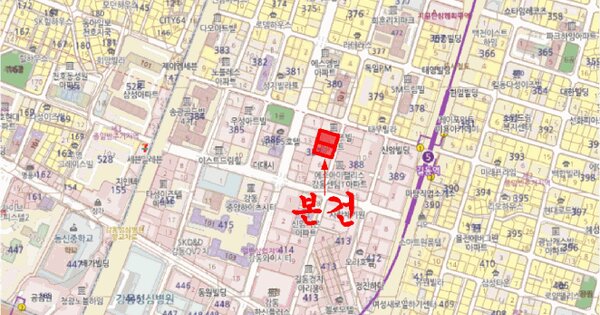 서울특별시 강동구 길동 387-5 길동청광플러스원큐브1차  6층606호 미지정 경매 물건 이미지