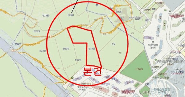 부산광역시 부산진구 당감동 산24  미지정 경매 물건 이미지
