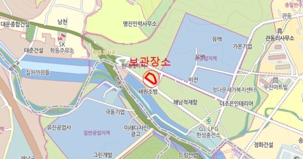 전라남도 해남군 해남읍 OOO OOO 기타차량 경매 물건 이미지