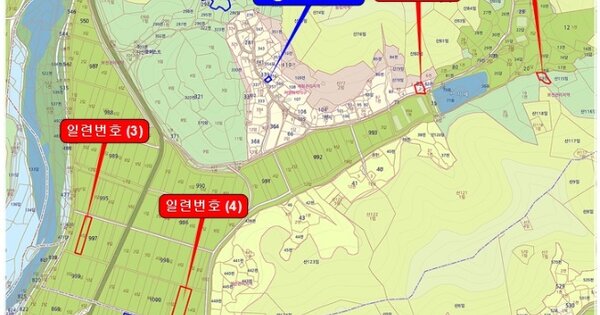 전라남도 함평군 나산면 이문리 OOOO 대지 경매 물건 이미지
