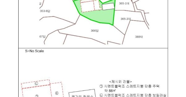 전라남도 무안군 일로읍 청호리 OOO 대지 경매 물건 이미지