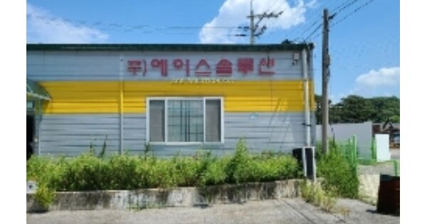 전라남도 장성군 동화면 동호리 OOOO 공장 경매 물건 이미지