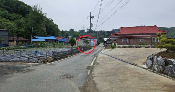 충청남도 천안시 동남구 동면 장송리 OOO 대지 경매 물건 이미지