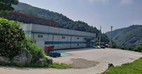 경기도 가평군 조종면 대보리 OO O OOO 공장 경매 물건 이미지