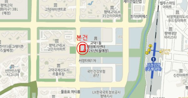경기도 평택시 고덕동 1887-1 삼성메디컬타워주건축물제1동  6층615호 미지정 경매 물건 이미지
